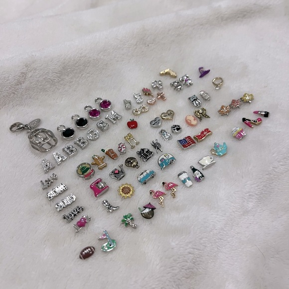 Origami owl Jewelry Charms Different Variety Pack - Picture 2 of 5